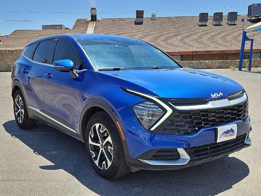 used 2024 Kia Sportage car, priced at $28,491