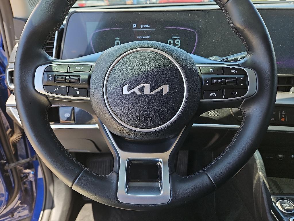 used 2024 Kia Sportage car, priced at $28,491