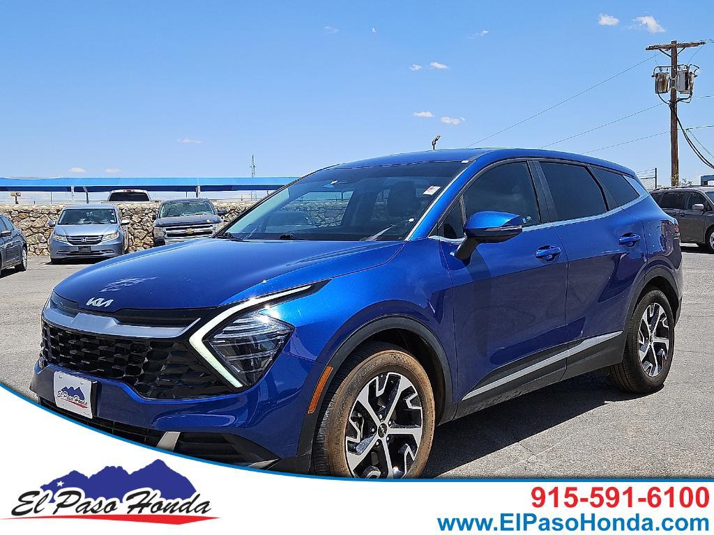 used 2024 Kia Sportage car, priced at $28,491