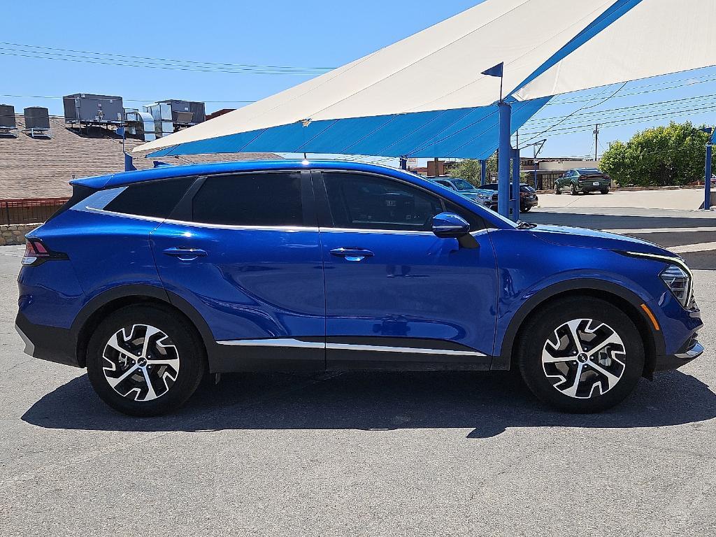 used 2024 Kia Sportage car, priced at $28,491
