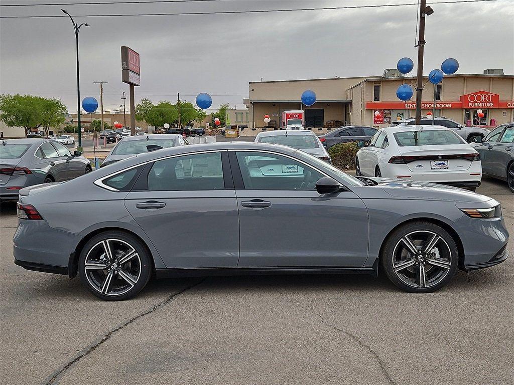 new 2025 Honda Accord Hybrid car, priced at $35,260