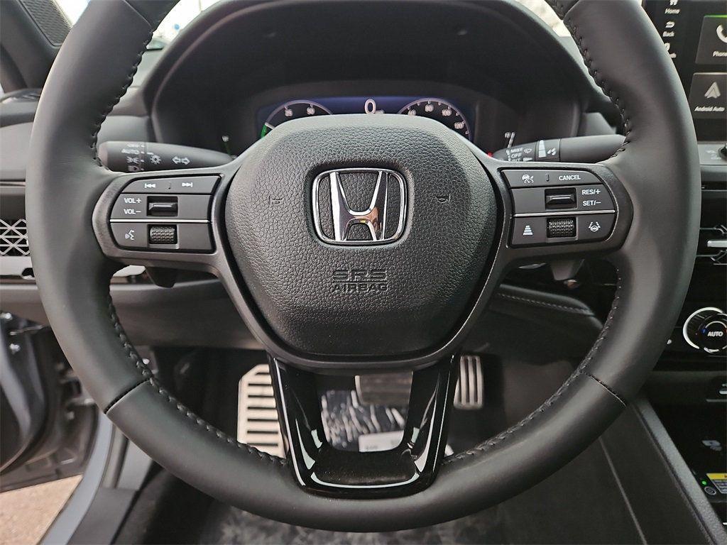new 2025 Honda Accord Hybrid car, priced at $35,260