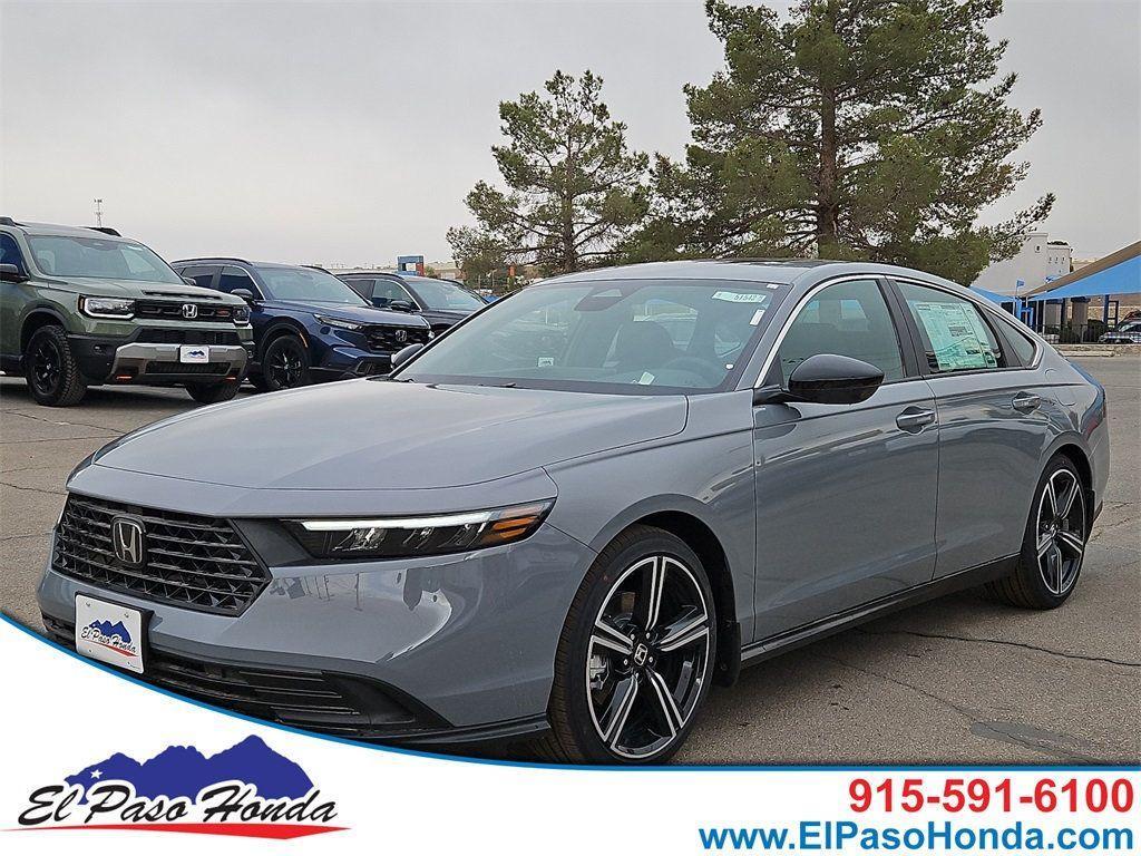 new 2025 Honda Accord Hybrid car, priced at $35,260