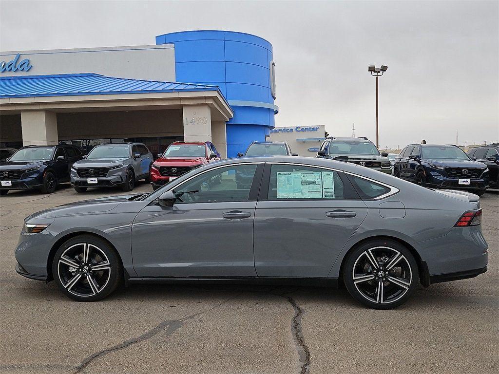 new 2025 Honda Accord Hybrid car, priced at $35,260