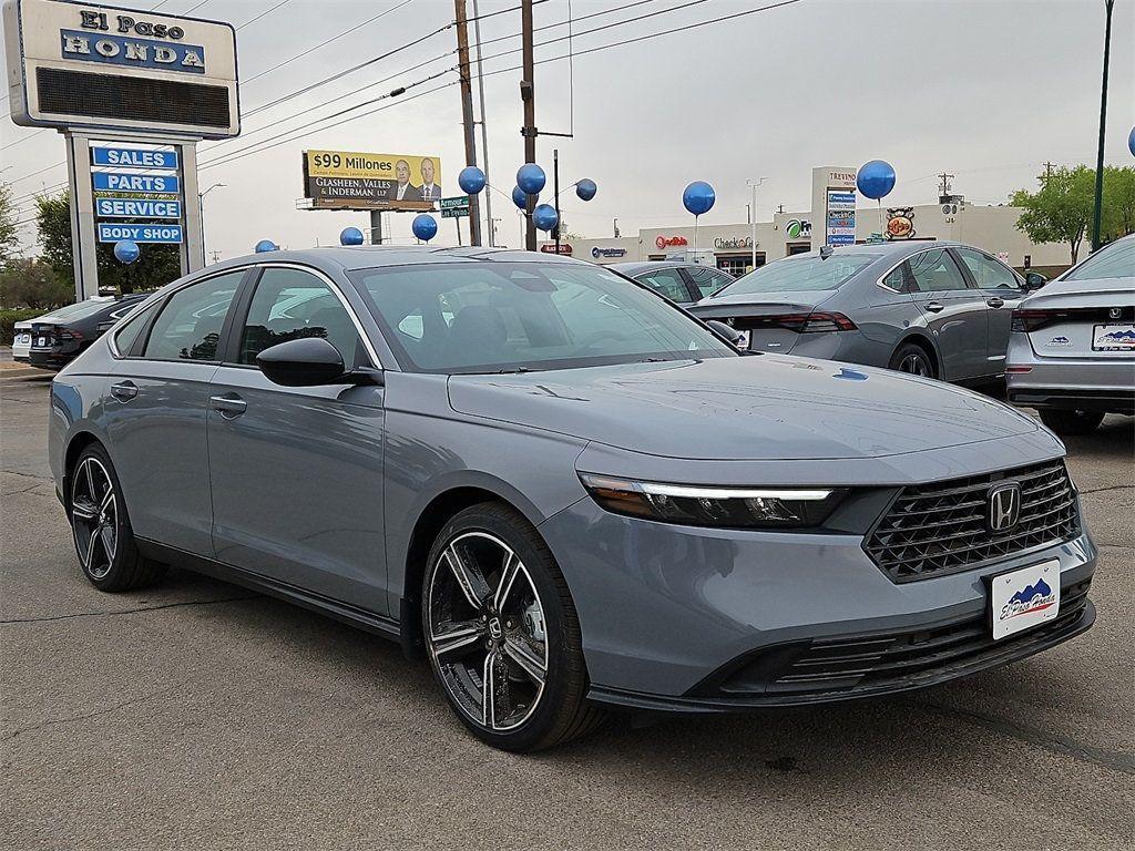 new 2025 Honda Accord Hybrid car, priced at $35,260