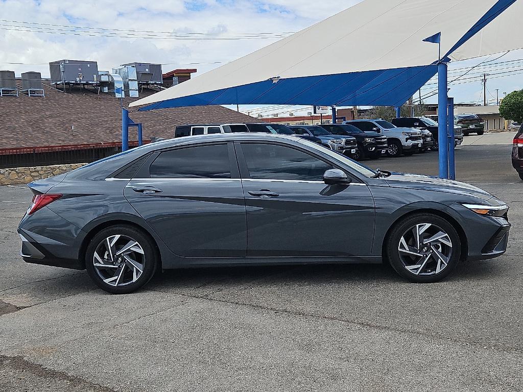 used 2024 Hyundai Elantra car, priced at $26,991