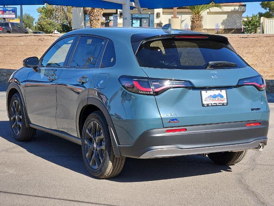 new 2025 Honda HR-V car, priced at $30,805