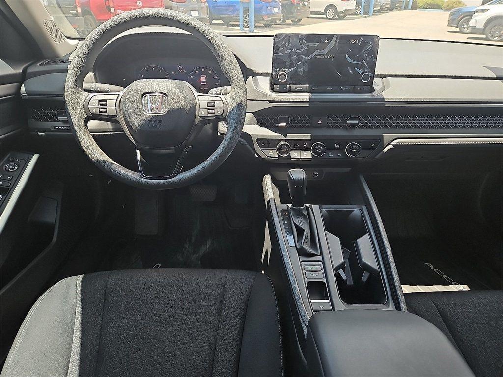 used 2024 Honda Accord car, priced at $28,991