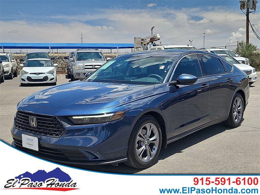 used 2024 Honda Accord car, priced at $28,991