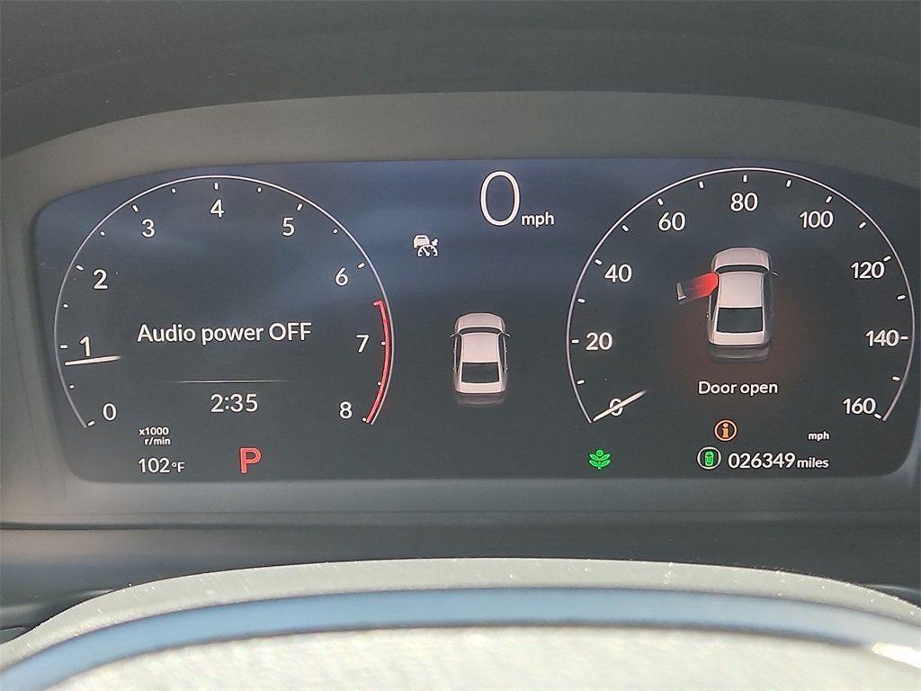 used 2024 Honda Accord car, priced at $28,991