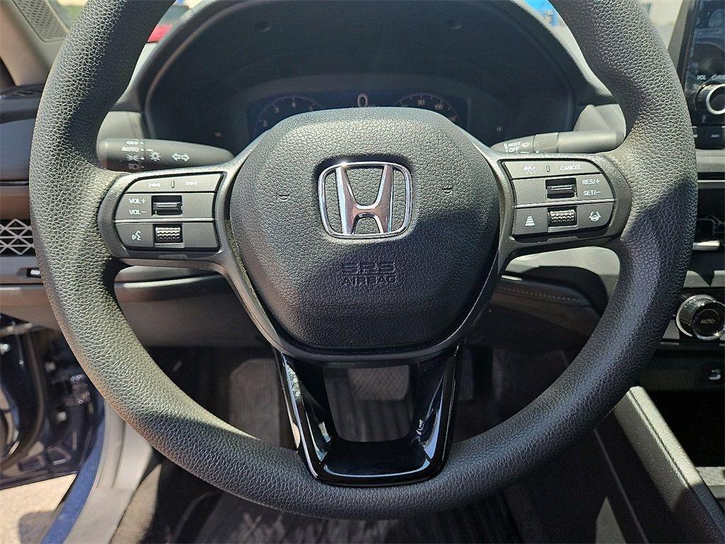 used 2024 Honda Accord car, priced at $28,991