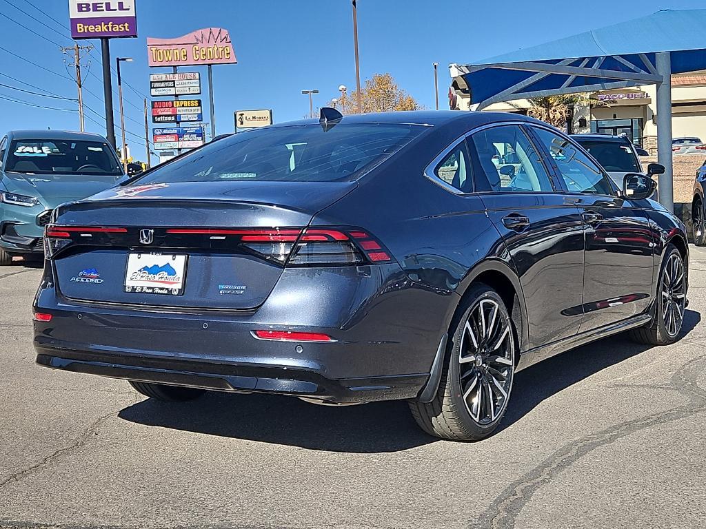 new 2025 Honda Accord Hybrid car, priced at $40,395