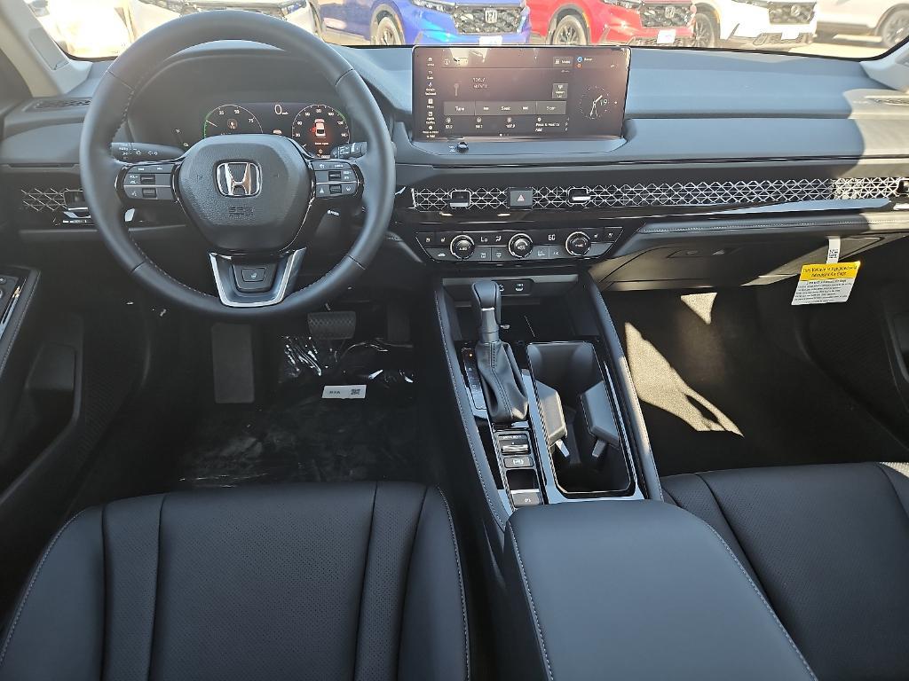 new 2025 Honda Accord Hybrid car, priced at $40,395