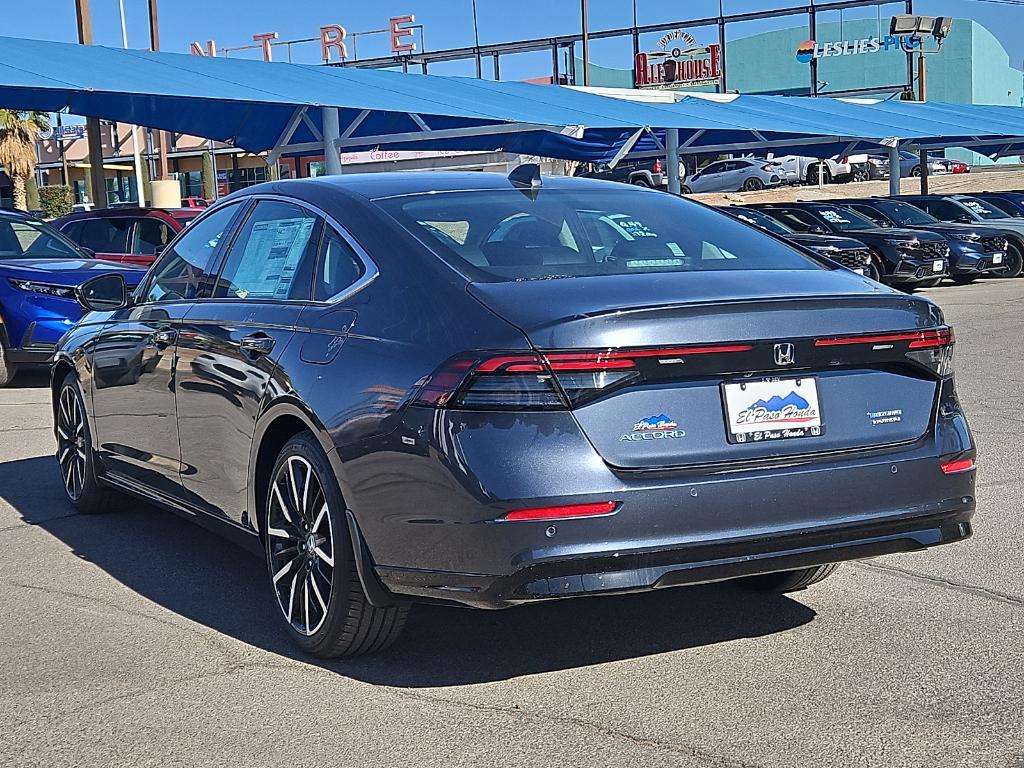 new 2025 Honda Accord Hybrid car, priced at $40,395