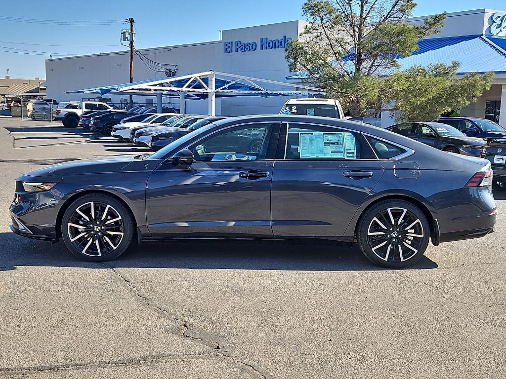 new 2025 Honda Accord Hybrid car, priced at $40,395