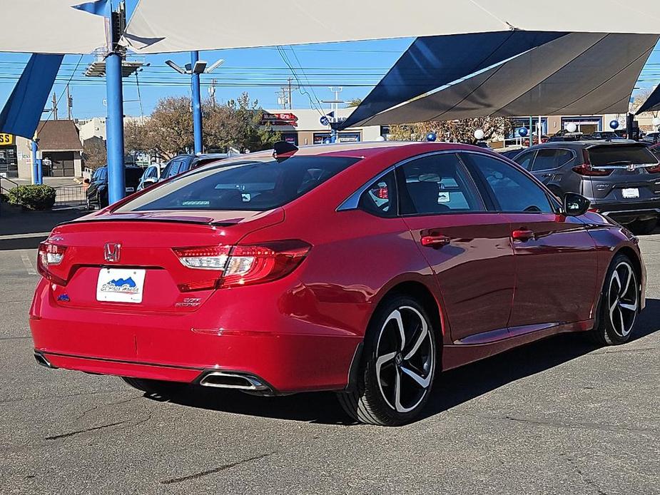 used 2022 Honda Accord car, priced at $29,991