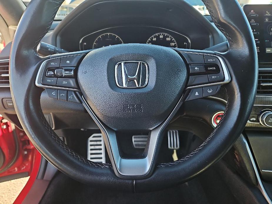 used 2022 Honda Accord car, priced at $29,991