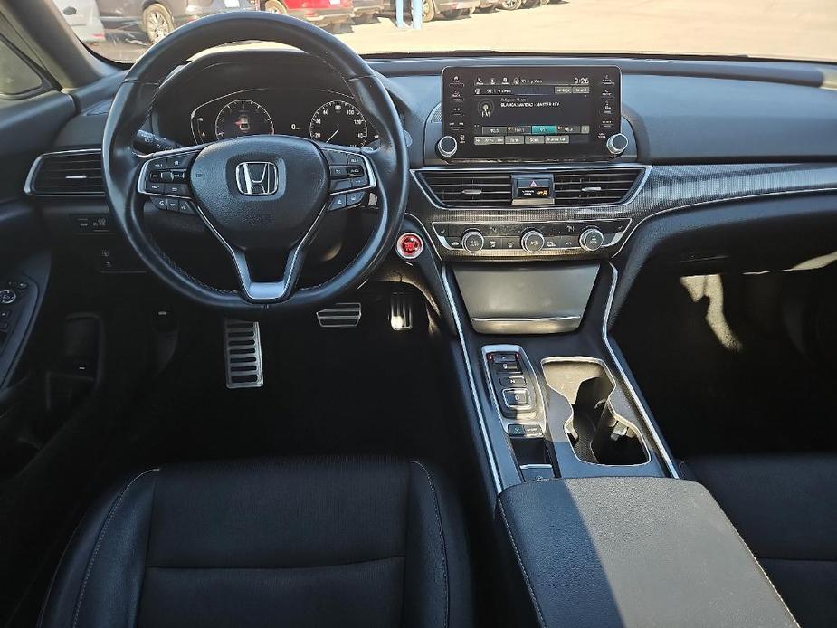 used 2022 Honda Accord car, priced at $29,991