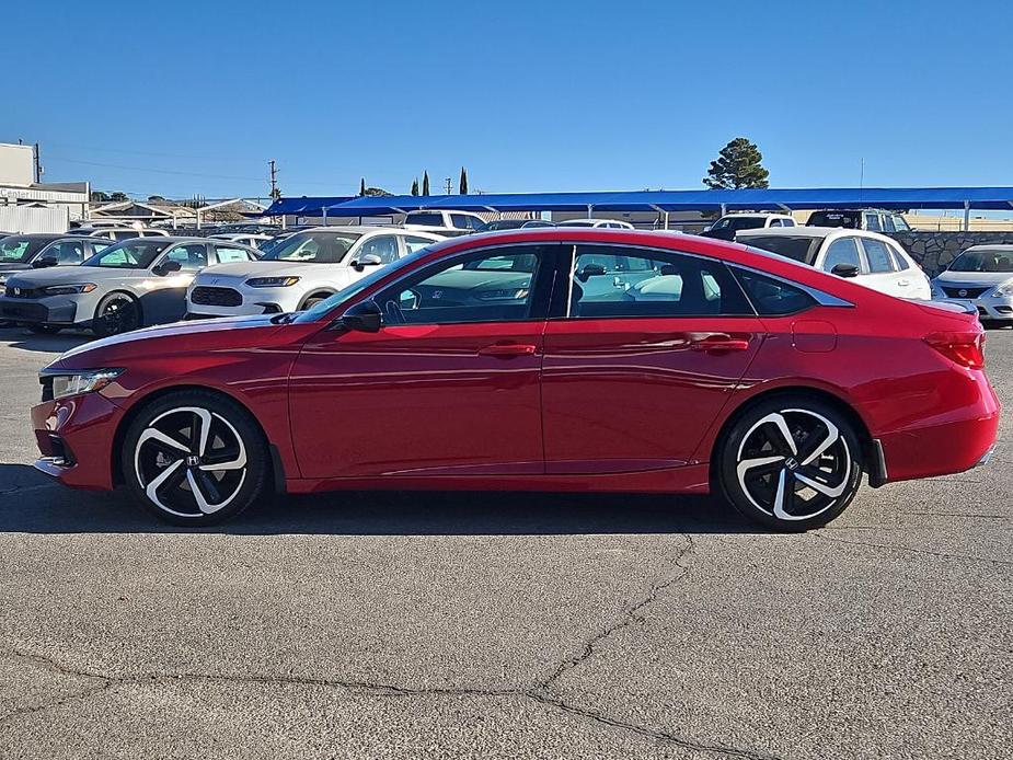 used 2022 Honda Accord car, priced at $29,991