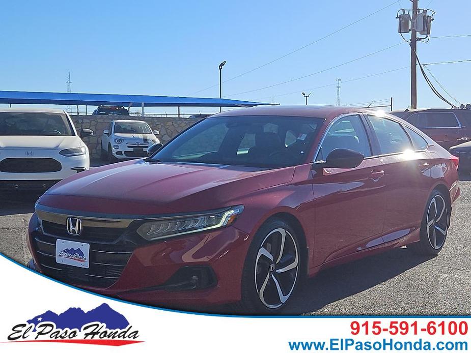 used 2022 Honda Accord car, priced at $29,991