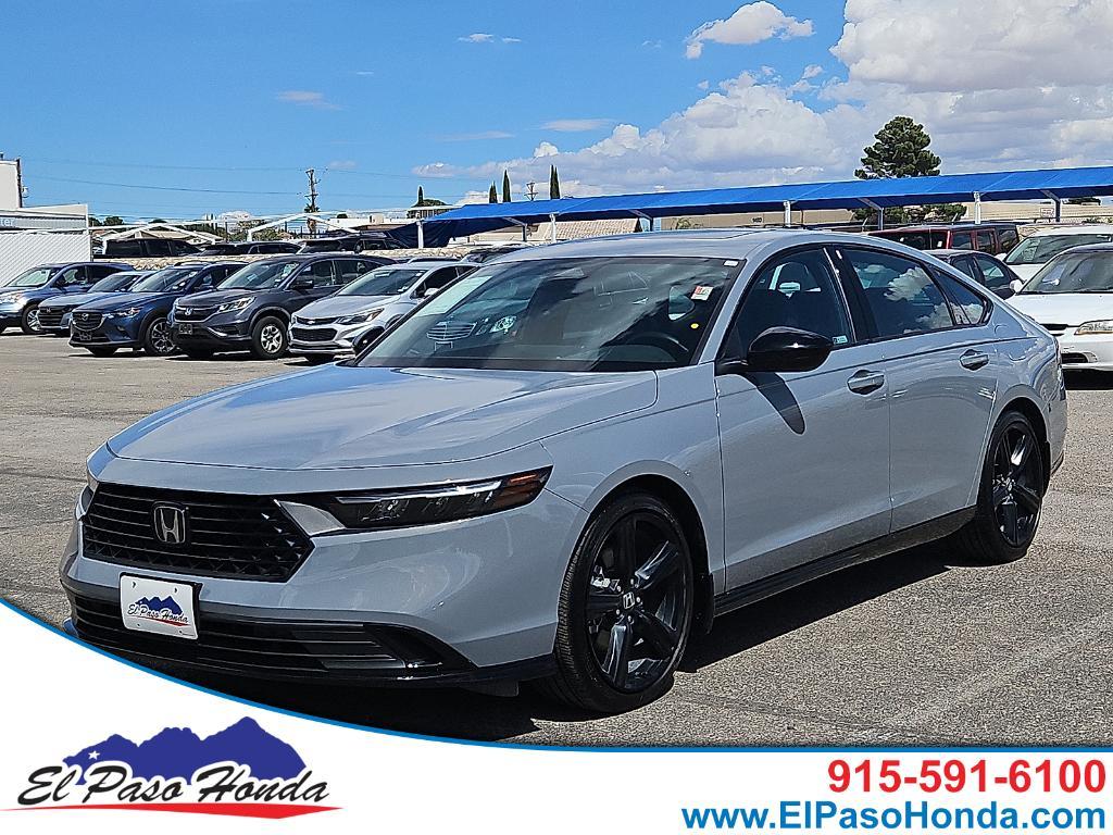 used 2024 Honda Accord Hybrid car, priced at $32,991