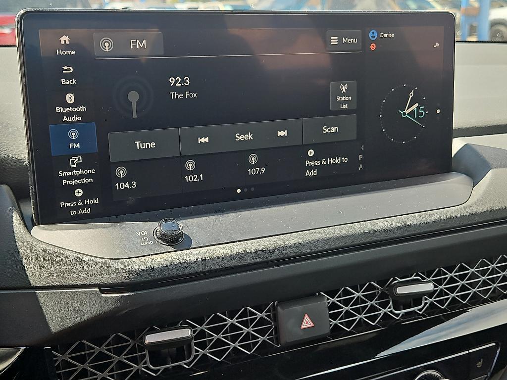 used 2024 Honda Accord Hybrid car, priced at $32,991
