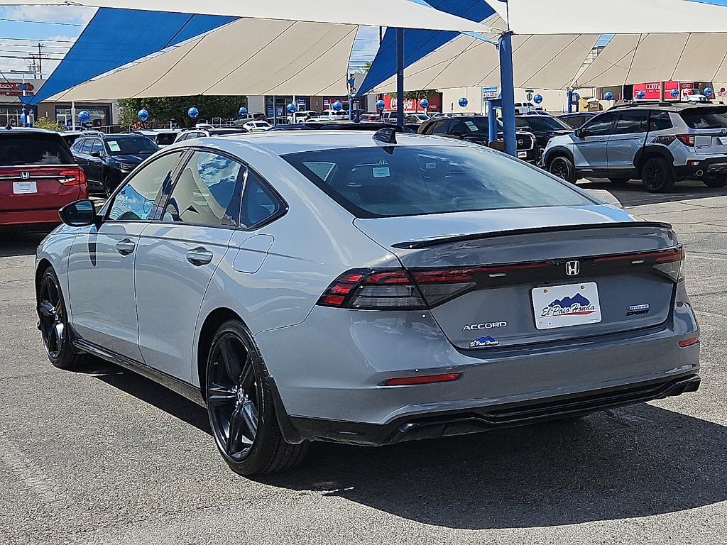 used 2024 Honda Accord Hybrid car, priced at $32,991