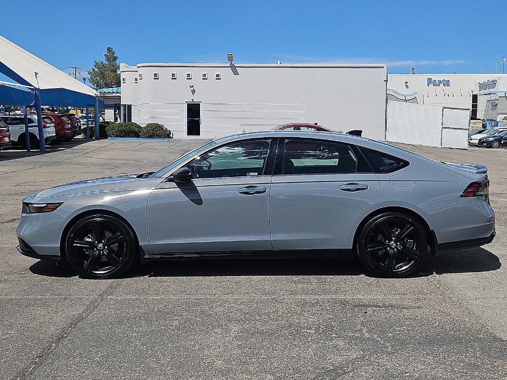 used 2024 Honda Accord Hybrid car, priced at $32,991
