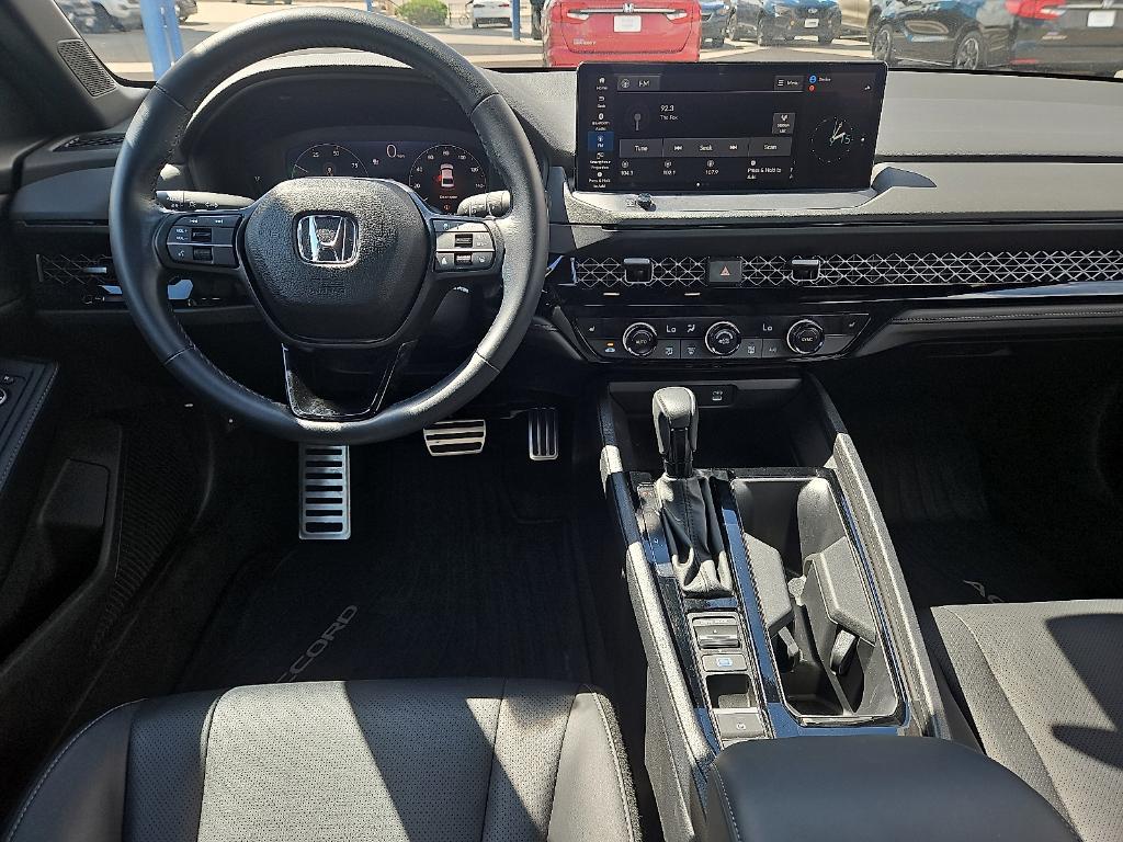 used 2024 Honda Accord Hybrid car, priced at $32,991