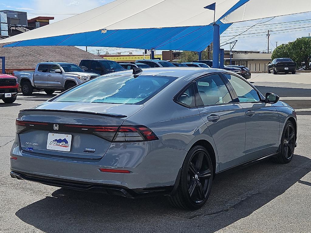 used 2024 Honda Accord Hybrid car, priced at $32,991