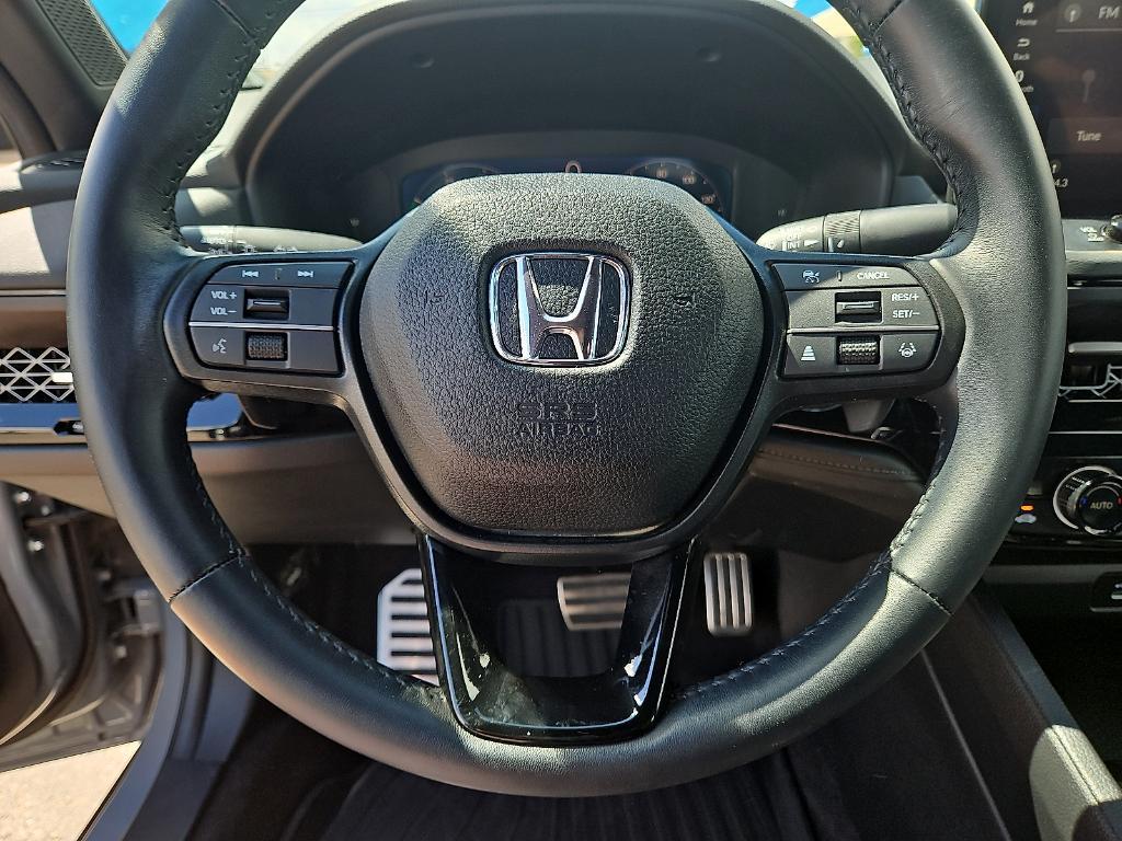 used 2024 Honda Accord Hybrid car, priced at $32,991