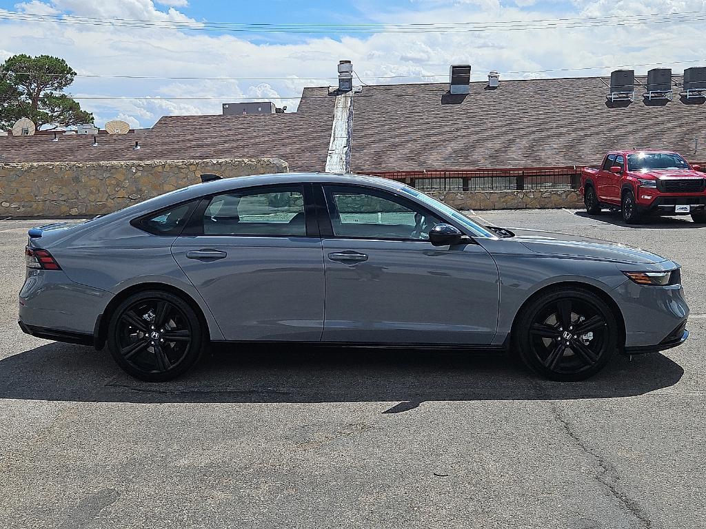 used 2024 Honda Accord Hybrid car, priced at $32,991
