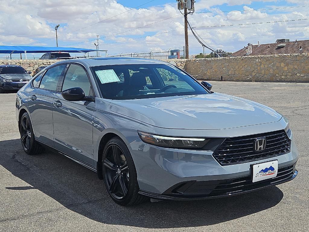 used 2024 Honda Accord Hybrid car, priced at $32,991