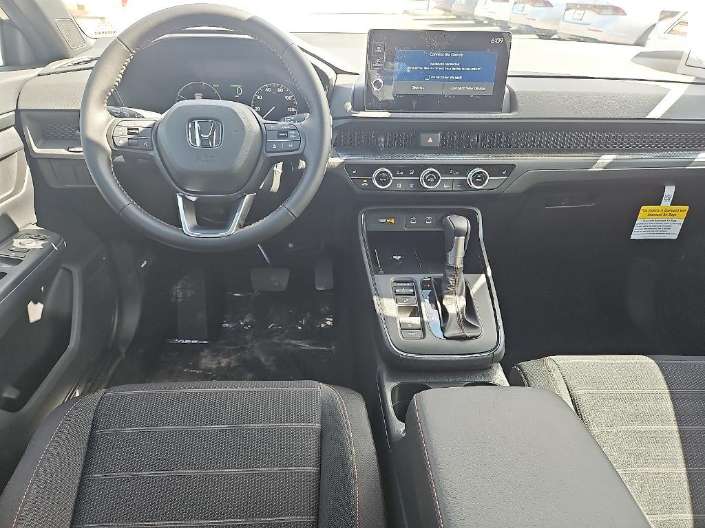 new 2026 Honda CR-V Hybrid car, priced at $37,025