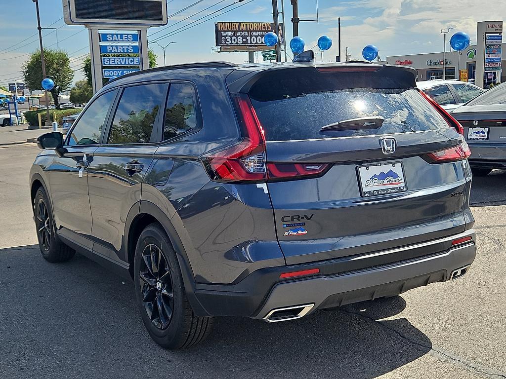 new 2026 Honda CR-V Hybrid car, priced at $37,025