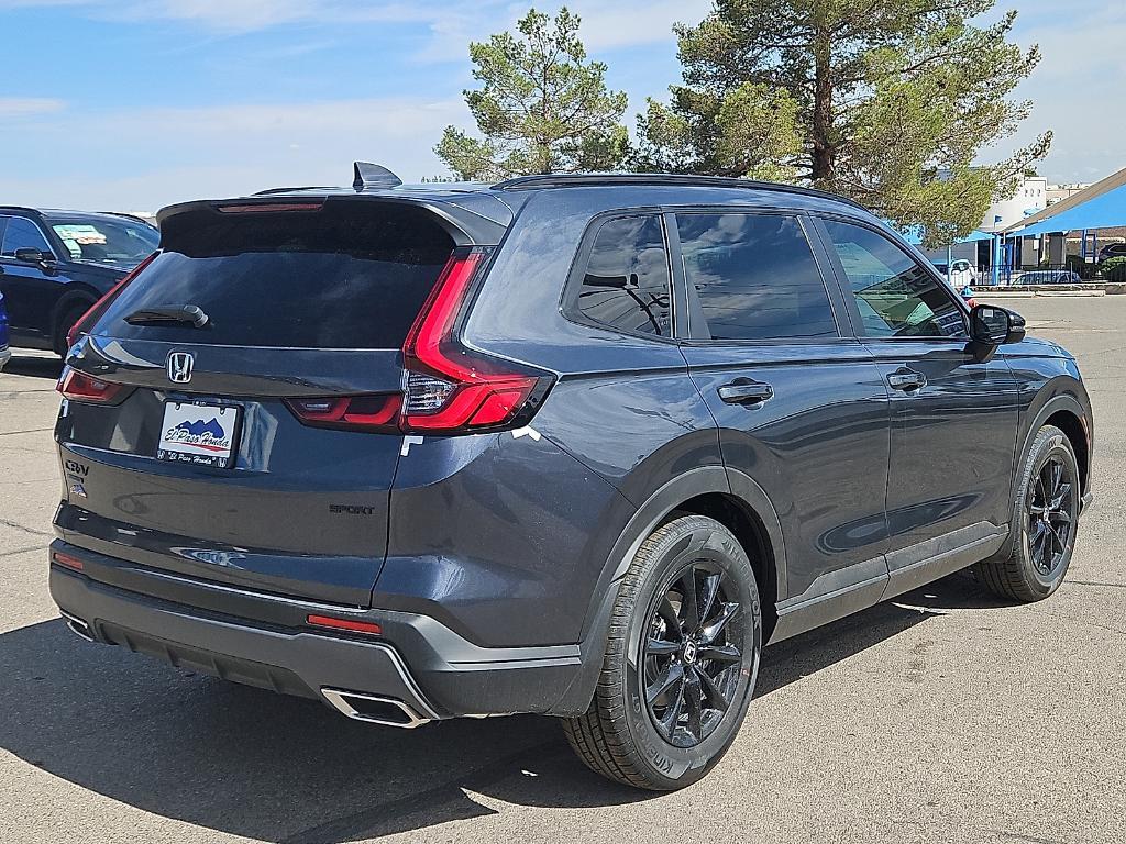 new 2026 Honda CR-V Hybrid car, priced at $37,025