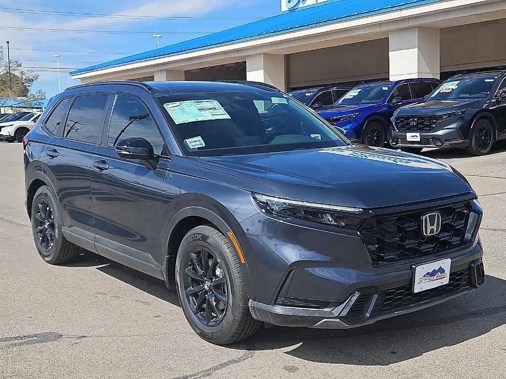 new 2026 Honda CR-V Hybrid car, priced at $37,025