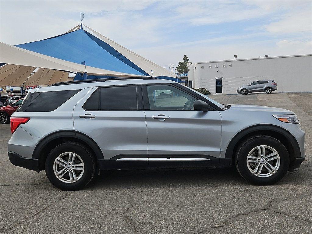 used 2023 Ford Explorer car, priced at $33,991
