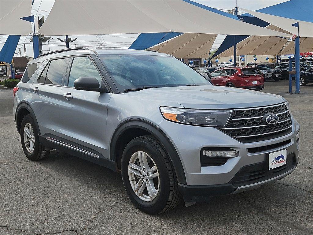 used 2023 Ford Explorer car, priced at $33,991