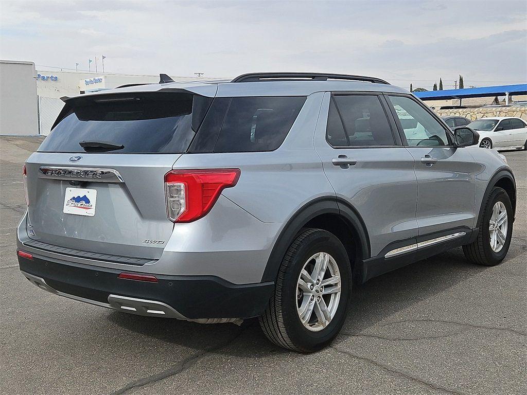used 2023 Ford Explorer car, priced at $33,991