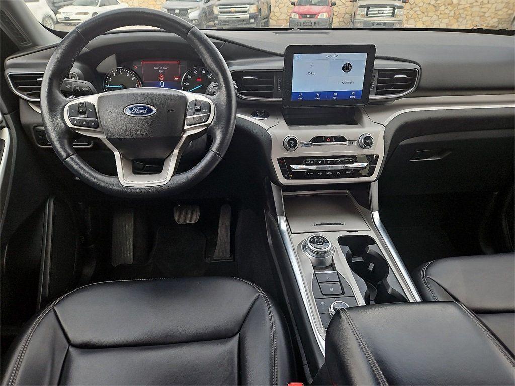 used 2023 Ford Explorer car, priced at $33,991