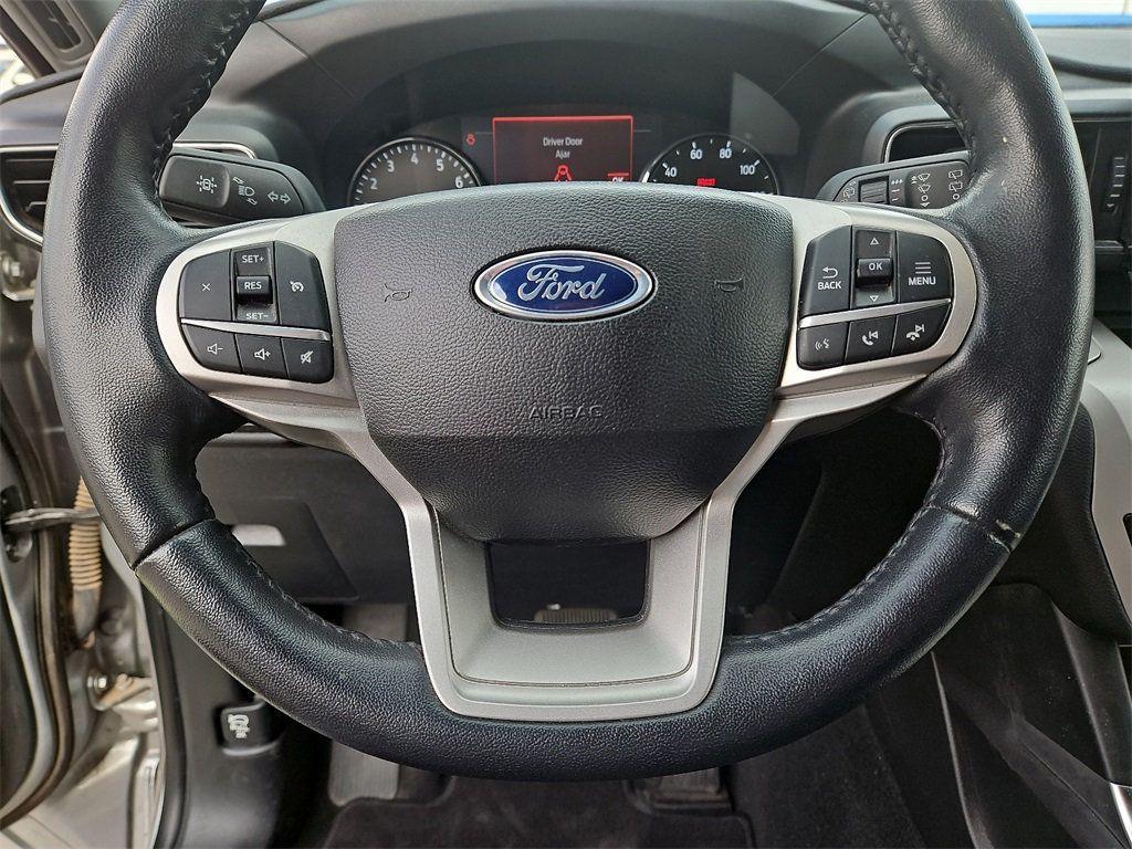 used 2023 Ford Explorer car, priced at $33,991