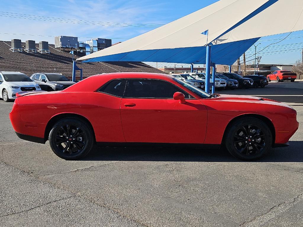 used 2022 Dodge Challenger car, priced at $25,591