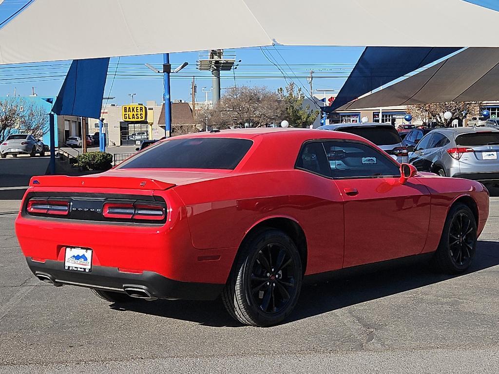 used 2022 Dodge Challenger car, priced at $25,591