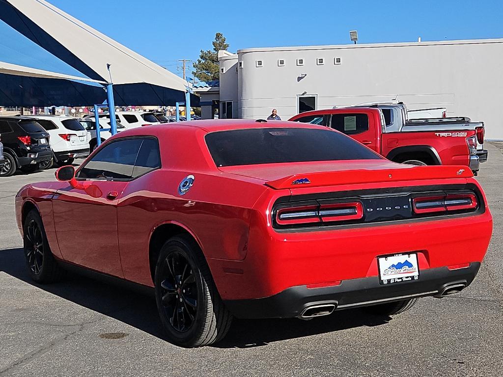 used 2022 Dodge Challenger car, priced at $25,591