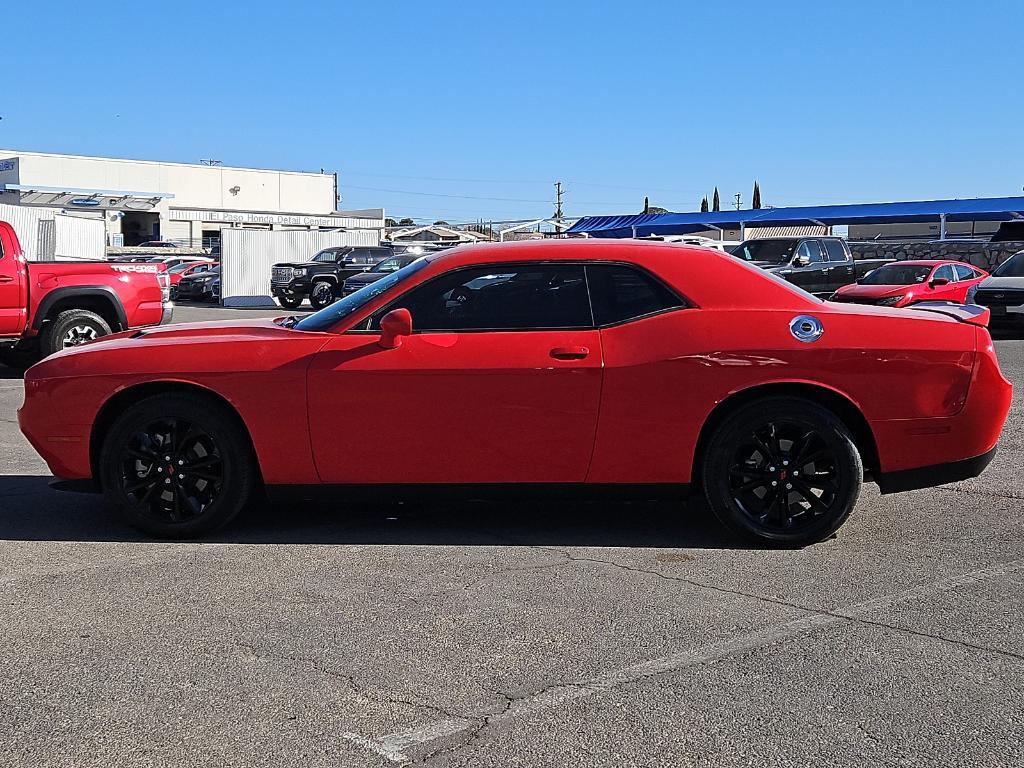 used 2022 Dodge Challenger car, priced at $25,591