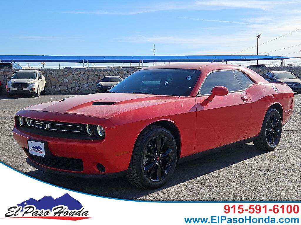 used 2022 Dodge Challenger car, priced at $25,591