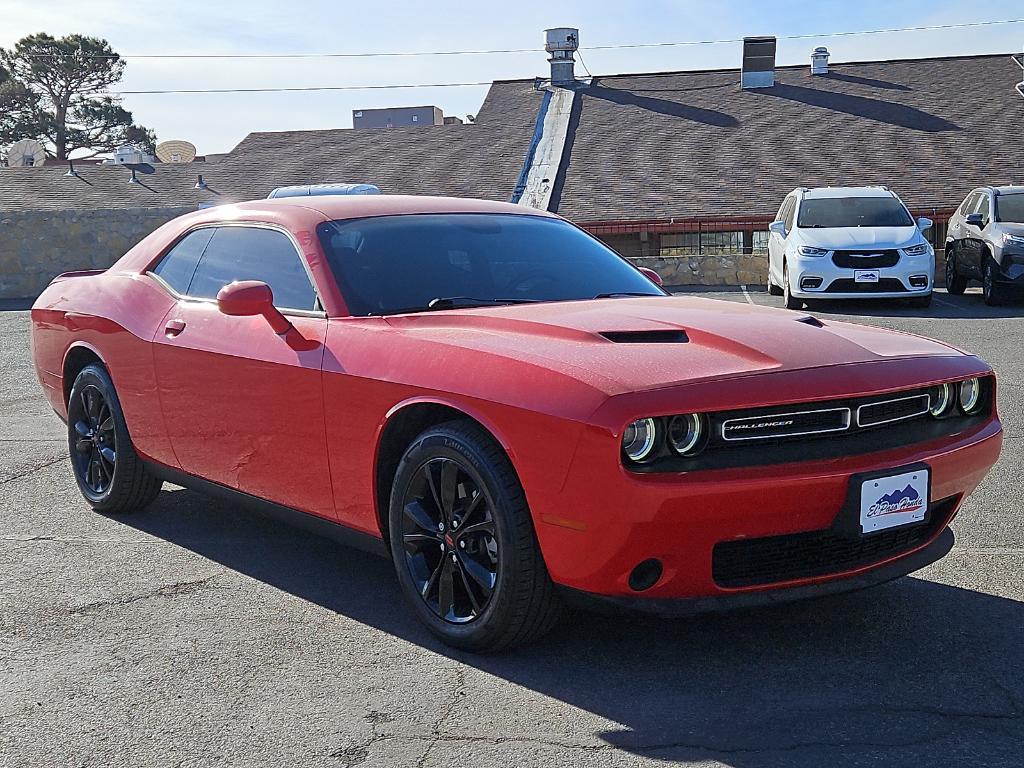 used 2022 Dodge Challenger car, priced at $25,591