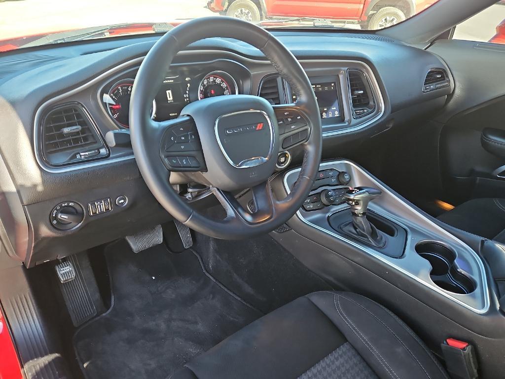 used 2022 Dodge Challenger car, priced at $25,591