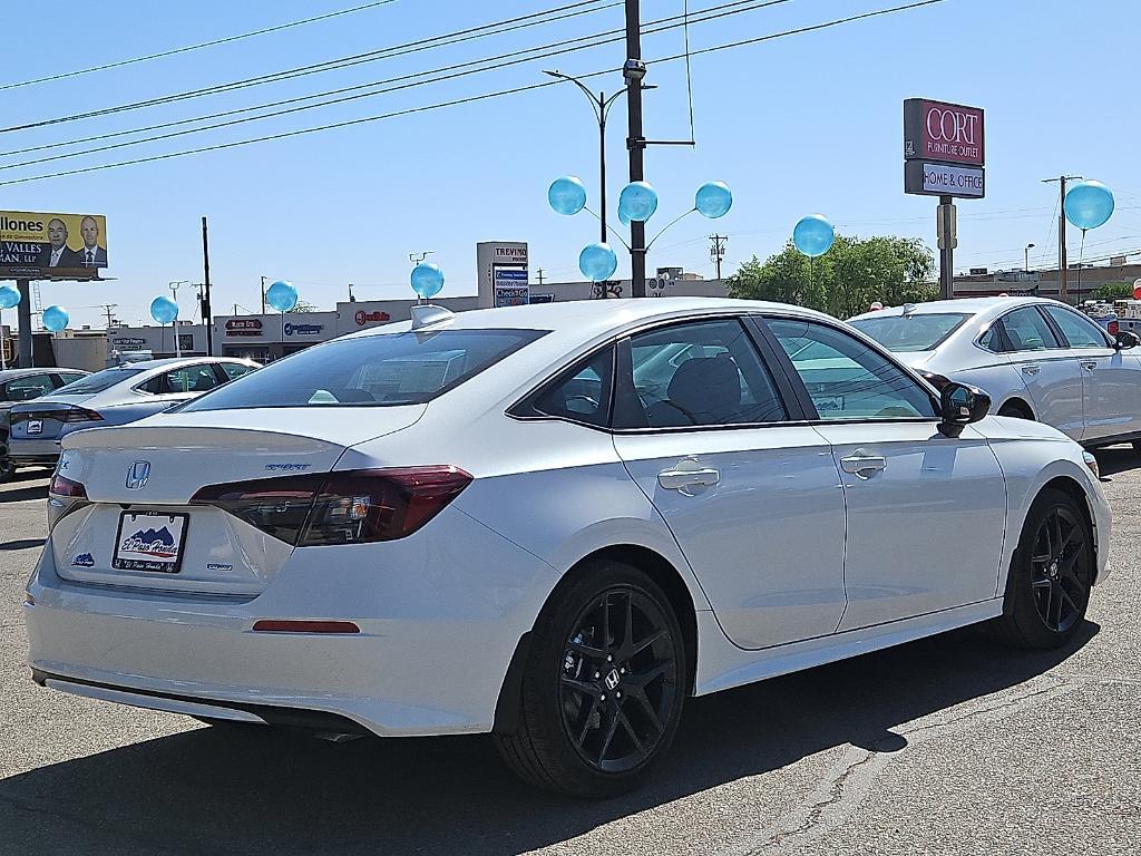 new 2025 Honda Civic Hybrid car, priced at $30,555